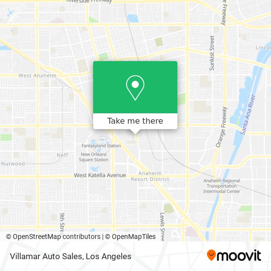 Villamar Auto Sales map