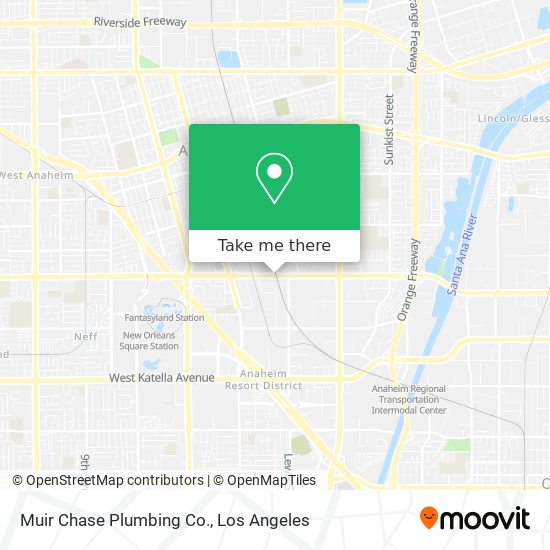 Muir Chase Plumbing Co. map