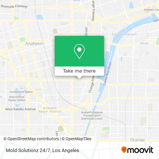 Mold Solutionz 24/7 map