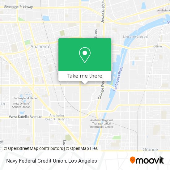 Navy Federal Credit Union map