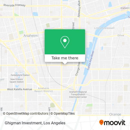 Ghigman Investment map