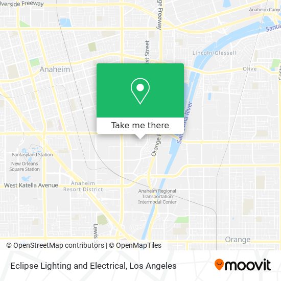 Mapa de Eclipse Lighting and Electrical