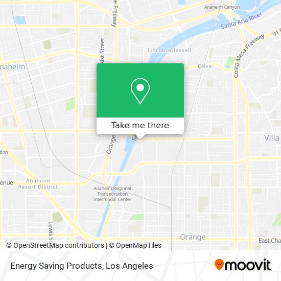 Energy Saving Products map