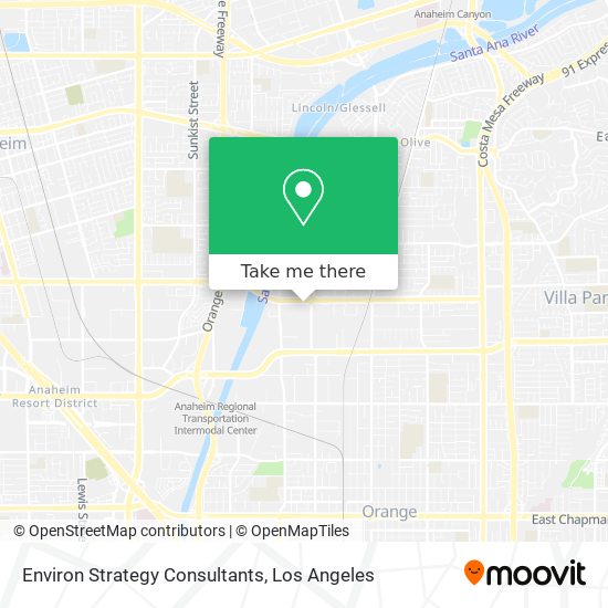 Environ Strategy Consultants map