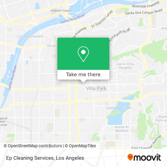 Ep Cleaning Services map