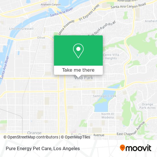 Pure Energy Pet Care map