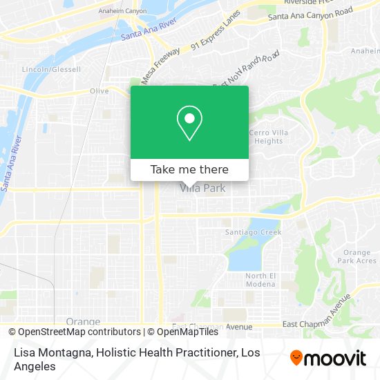 Lisa Montagna, Holistic Health Practitioner map