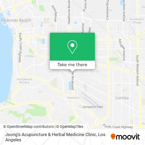 Mapa de Jsong's Acupuncture & Herbal Medicine Clinic