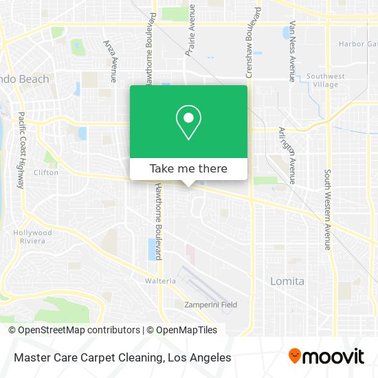 Mapa de Master Care Carpet Cleaning