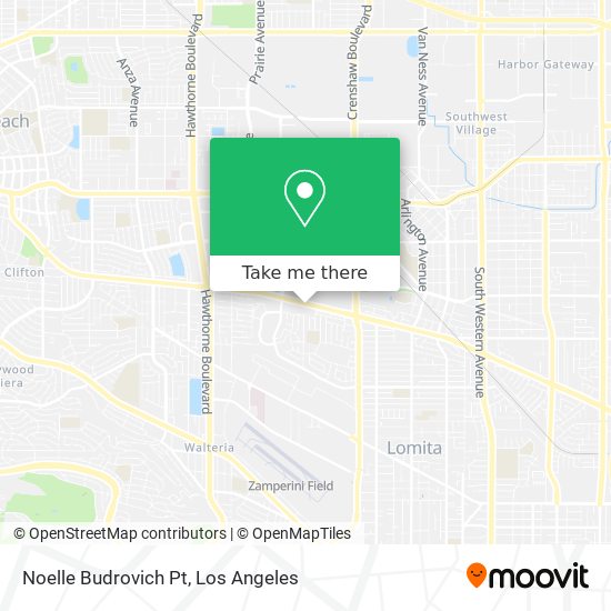 Noelle Budrovich Pt map