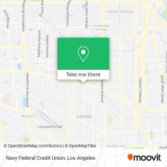 Navy Federal Credit Union map