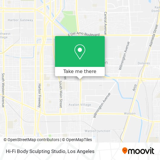 Hi-Fi Body Sculpting Studio map