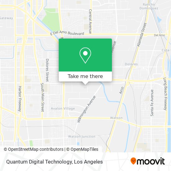 Quantum Digital Technology map