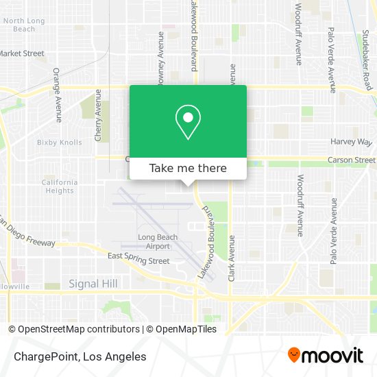 ChargePoint map