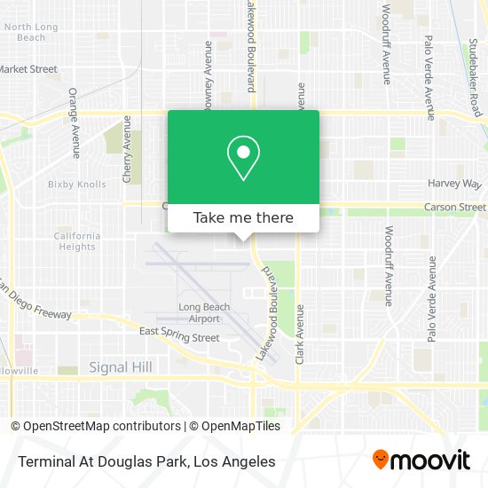 Terminal At Douglas Park map