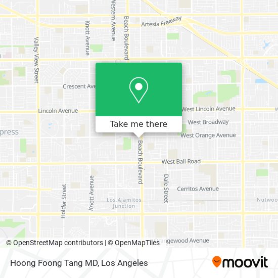 Hoong Foong Tang MD map