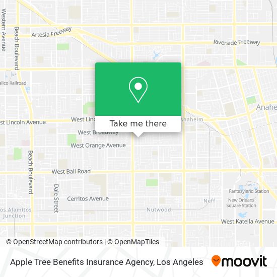 Apple Tree Benefits Insurance Agency map