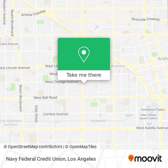 Navy Federal Credit Union map