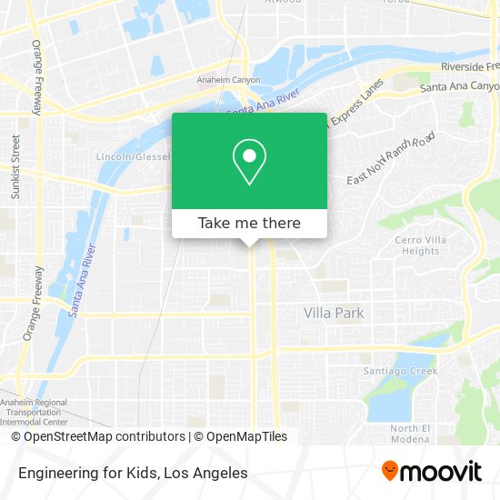 Engineering for Kids map