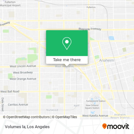 Volumes la map