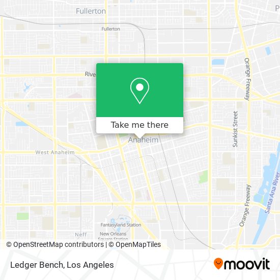 Ledger Bench map