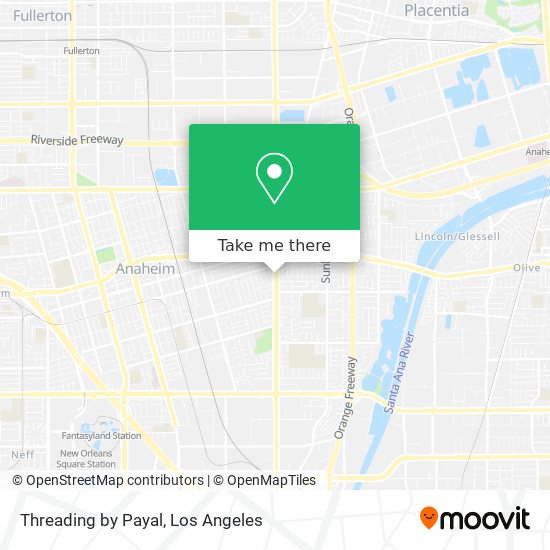 Mapa de Threading by Payal