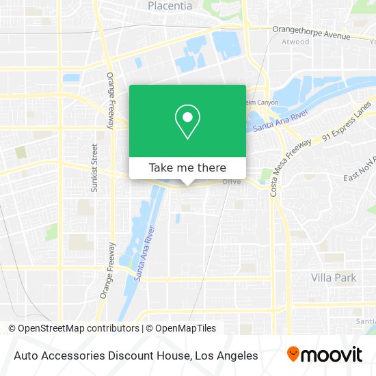 Auto Accessories Discount House map