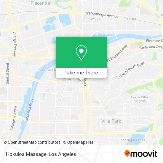 Hokuloa Massage map