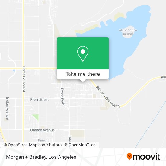 Morgan + Bradley map