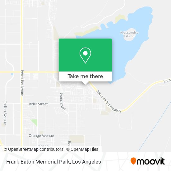 Frank Eaton Memorial Park map