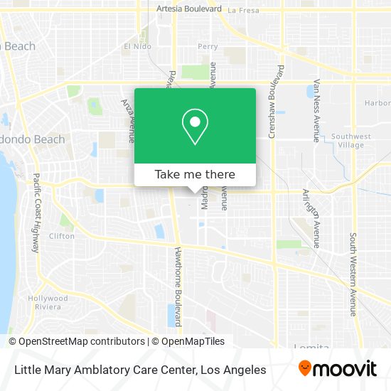 Little Mary Amblatory Care Center map