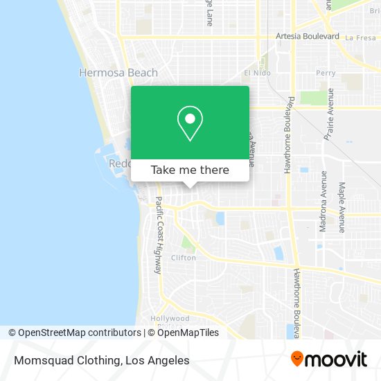 Momsquad Clothing map