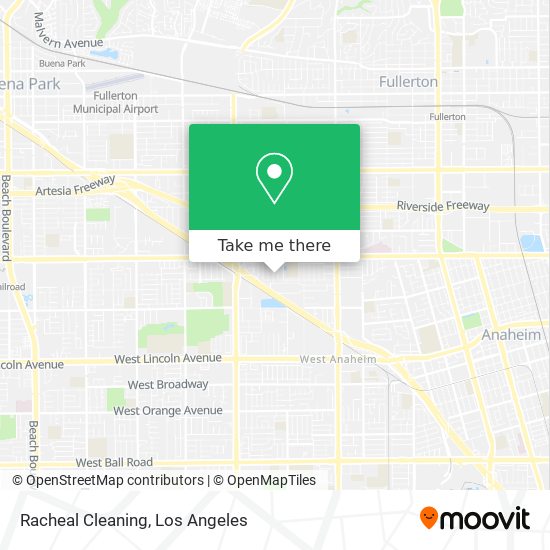 Racheal Cleaning map