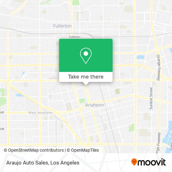 Araujo Auto Sales map