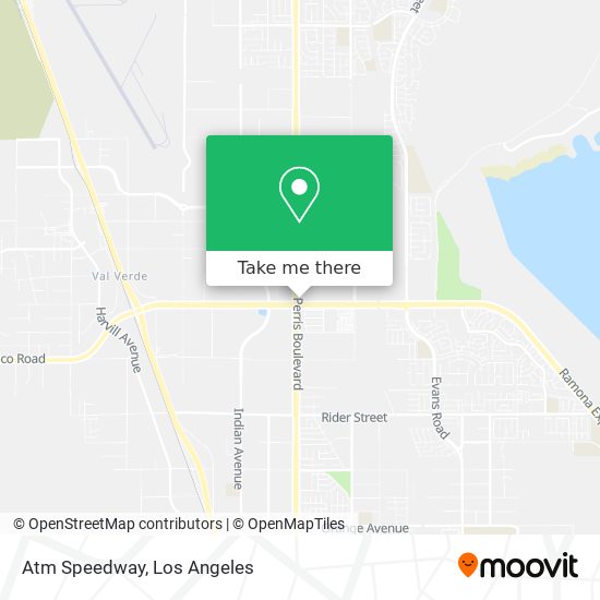 Atm Speedway map