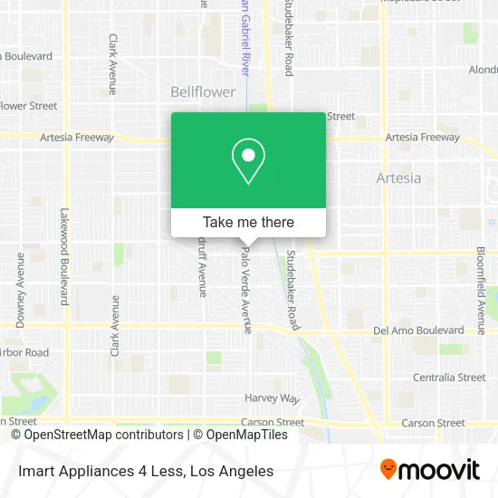 Mapa de Imart Appliances 4 Less