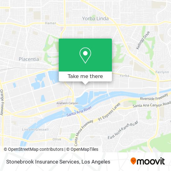 Stonebrook Insurance Services map