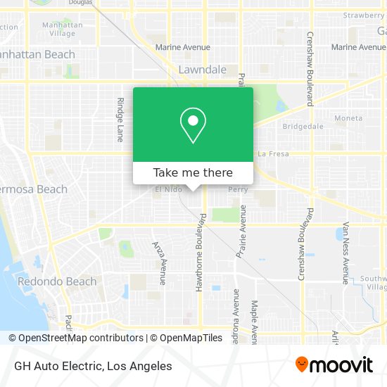 GH Auto Electric map