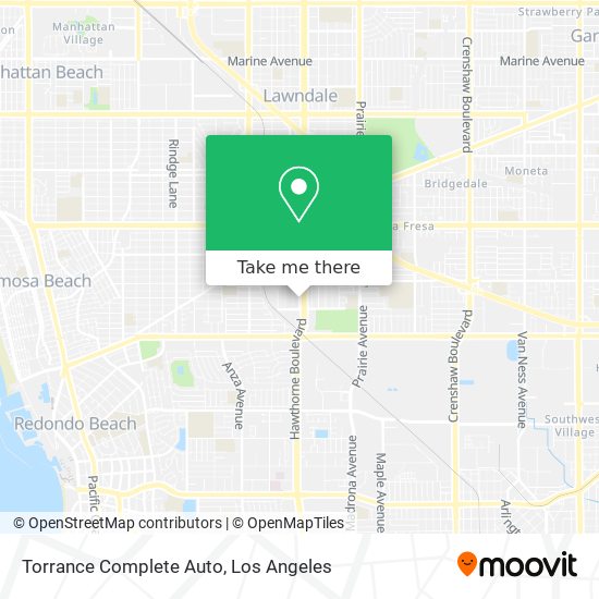 Torrance Complete Auto map