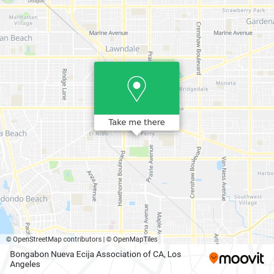 Mapa de Bongabon Nueva Ecija Association of CA