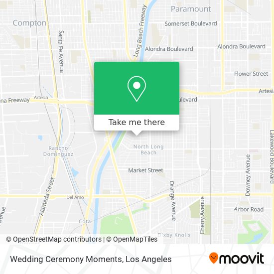 Mapa de Wedding Ceremony Moments