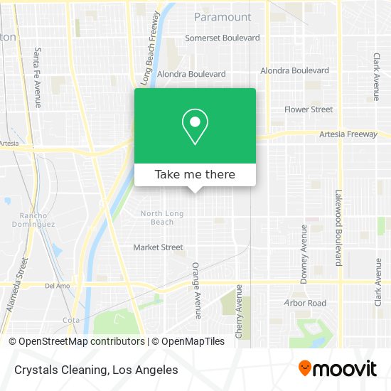 Mapa de Crystals Cleaning