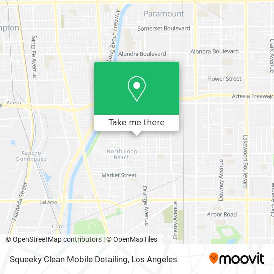 Mapa de Squeeky Clean Mobile Detailing