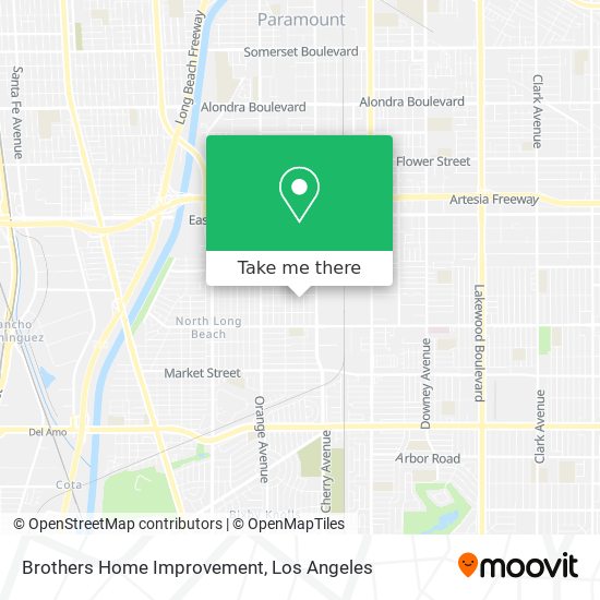 Brothers Home Improvement map