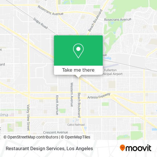 Restaurant Design Services map