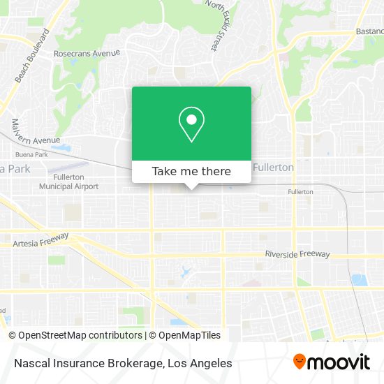 Mapa de Nascal Insurance Brokerage