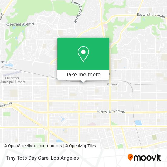 Mapa de Tiny Tots Day Care