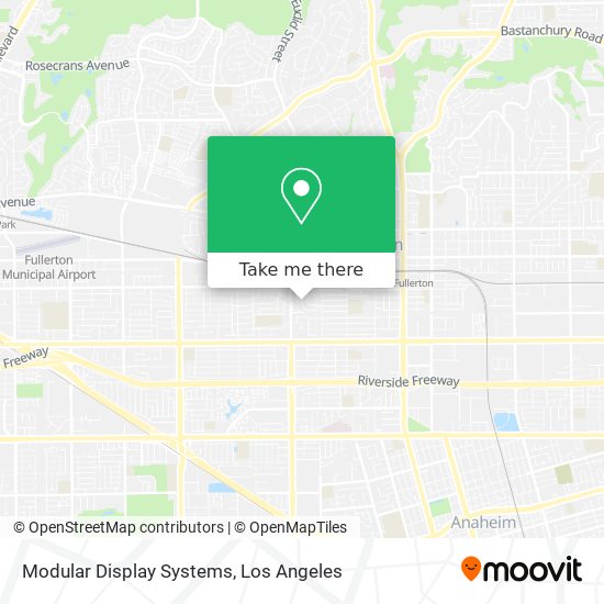 Modular Display Systems map