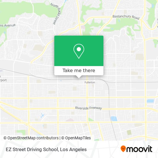Mapa de EZ Street Driving School