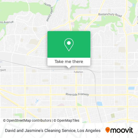 Mapa de David and Jasmine's Cleaning Service